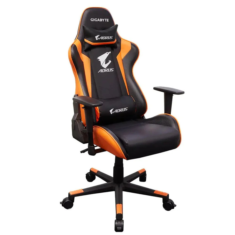 Gigabyte Aorus GP-AGC300 Gaming Chair - Black/Orange - كرسي